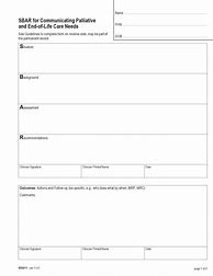 Image result for Sbar Template.pdf