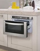 Image result for GE Spance Saver Stainless Steel Under Cabinet Microwave