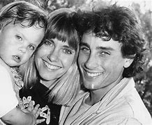 Image result for Olivia Newton John and Chloe When She Was Born