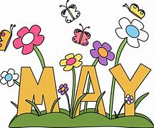 Image result for May Month Clip Art