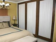 Image result for Bedroom Closet Curtain Ideas