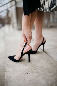Image result for Women Wearing High Pumps