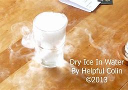 Image result for Flash Freeze Using Dry Ice