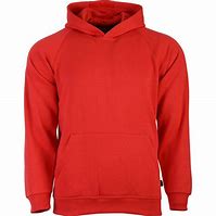 Image result for Blank Red Hoodie Front and Back