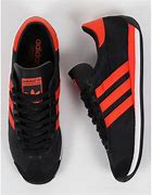 Image result for Black and Orange Adidas Men Shoes