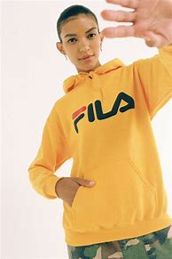 Image result for Yellow Fila Hoodie