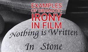 Image result for Dramatic Irony Examples