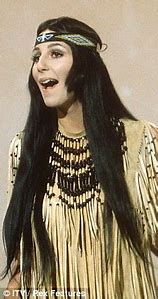 Image result for Cher Hippie