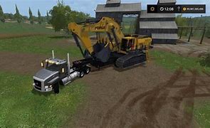 Image result for 17 Excavator Farming Simulator Mods
