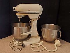 Image result for Vintage KitchenAid Mixer Attachments