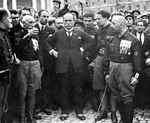 Image result for Mussolini Becomes Leader of Italy