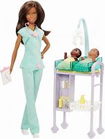 Image result for Barbie Doll Doctor Set