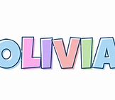 Image result for Cool Name Design for Olivia