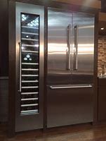 Image result for Refrigerator with Wine Cooler Combo