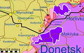 Image result for Map of War in Ukraine Live
