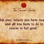 Image result for The Secret Motivational Quotes
