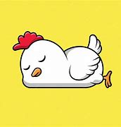 Image result for Sleeping Chicken Cartoon