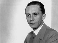 Image result for Herr Goebbels