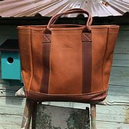 Image result for Ll Bean Leather Tote
