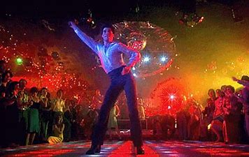 Image result for Disco Dancing 1970s