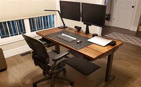 Image result for Uplift Desk Walnut