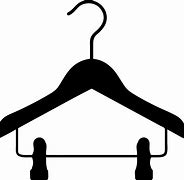 Image result for Clothes Hanger with Bow Clip Art