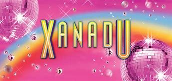 Image result for Xanadu Musical Logo