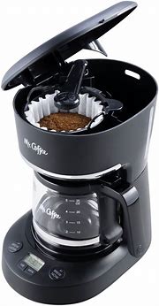 Image result for Mr Coffee 5 Cup Programmable Coffee Maker