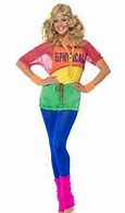 Image result for 80s Fitness Costume
