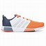 Image result for White and Orange Adidas Soccer Shoes