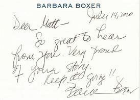 Image result for Barbara Boxer