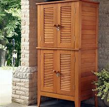 Image result for Garden Storage Cabinets