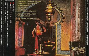 Image result for Electric Light Orchestra Discovery