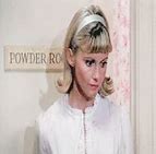 Image result for Olivia Newton John in Grease Hairstyle