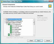 Image result for Media Player Codec Pack