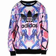 Image result for Adidas Sweatshirt with Logo White