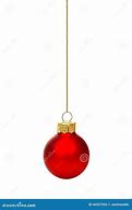 Image result for Red Christmas Ornament with Hanger