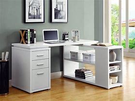 Image result for White Desk Top