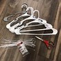 Image result for Star Made From White Plastic Hangers