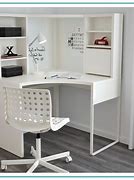 Image result for White Corner Desk with Shelves