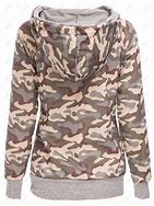 Image result for women's black camo hoodie