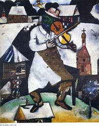 Image result for Marc Chagall Famous Paintings