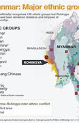 Image result for Myanmar Rohingya Map