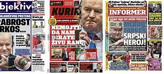 Image result for Ratko Mladic Smoking World Press