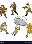 Image result for World War 2 Soldiers Cartoon