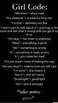 Image result for Girl Code Quotes About Boys