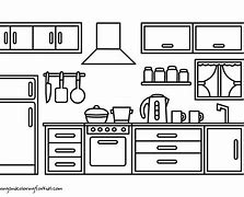 Image result for White Kitchen Cabinets with Black Stainless Appliances