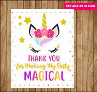 Image result for Thank You for Making My Birthday Magical
