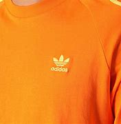 Image result for Orange Adidas Shirt
