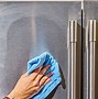 Image result for Clean Streaks On Stainless Steel Appliances